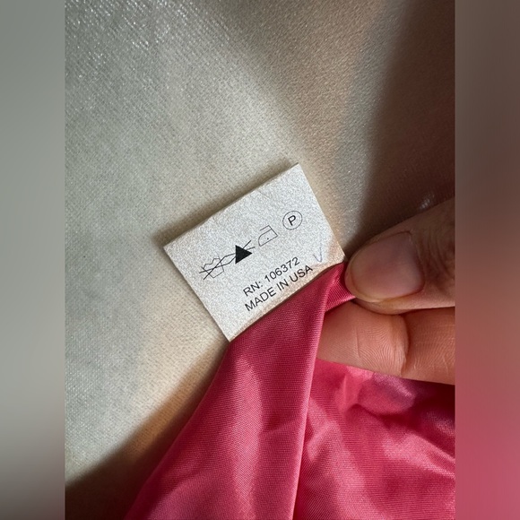 Coral blazer nichola designed in Italy size 12 - Picture 8 of 13